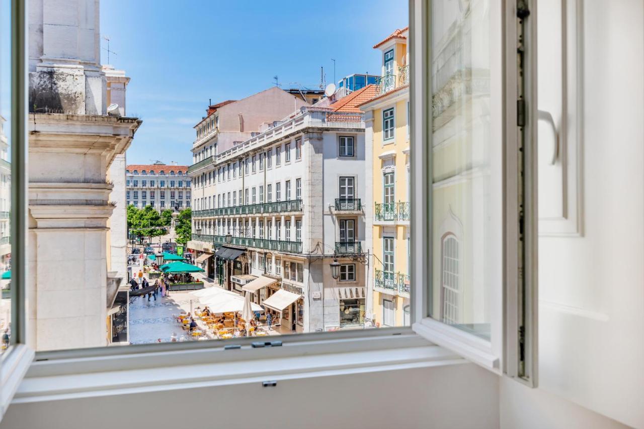 Chiado Prime Garrett Apartment Lisbon Bagian luar foto
