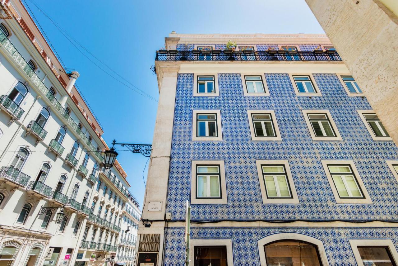 Chiado Prime Garrett Apartment Lisbon Bagian luar foto