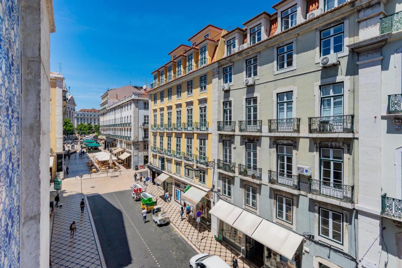 Chiado Prime Garrett Apartment Lisbon Bagian luar foto