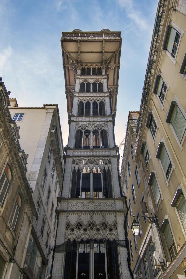 Chiado Prime Garrett Apartment Lisbon Bagian luar foto