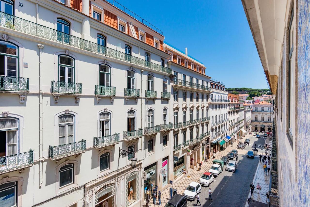 Chiado Prime Garrett Apartment Lisbon Bagian luar foto
